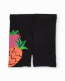 Conjunto de menina em malha com estampado frontal