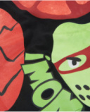 T-shirt de menino em malha com design de frutas