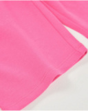 Calças de menina em malha com design tipo culotte