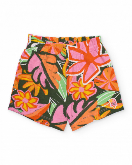 Conjunto de menina em malha de três peças