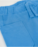 Bermuda de menino em malha com bolsos frontais