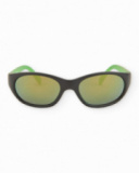 Óculos de sol de menino com lentes espelhadas