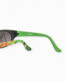 Óculos de sol de menino com lentes espelhadas