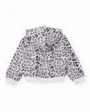 Sweatshirt de menina em malha com design animal print