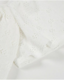 Blusa de menina em malha com mangas amplas