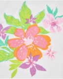 T-shirt de menina em malha com acabamento brilhante