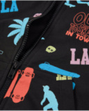 Sweatshirt de menino em malha de estilo urbano