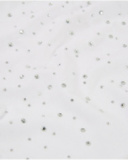 T-shirt de menina em malha com aplicações brilhantes