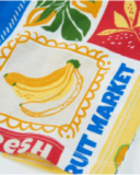 Blusa de menina em malha com mangas abalonadas