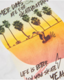 T-shirt de menino em malha com inspiração skater