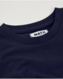 T-shirt de menino em malha com detalhe de palmeira