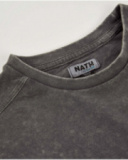 T-shirt de menino em malha com efeito lavado