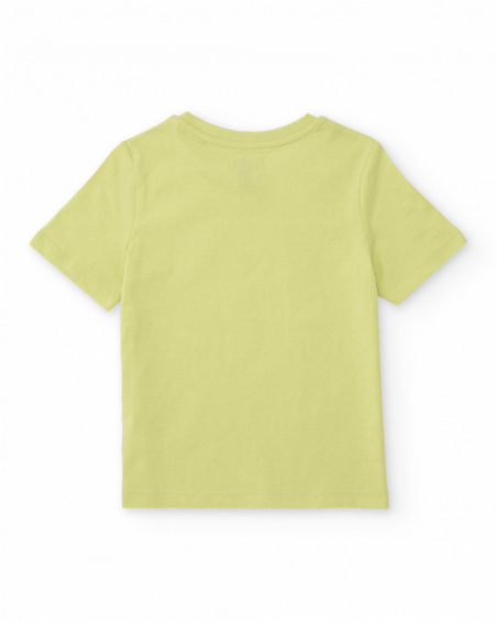 Conjunto de menino em malha de estilo urbano