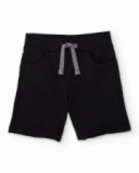 Conjunto de menino em malha com detalhe em relevo