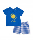 Conjunto de tricô para recém-nascido com design infantil | tuc tuc