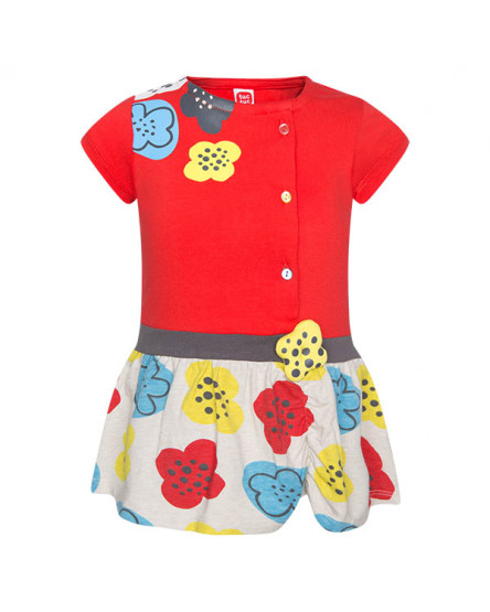 VESTIDO MALHA  MENINA WHERE IS THE WOLF