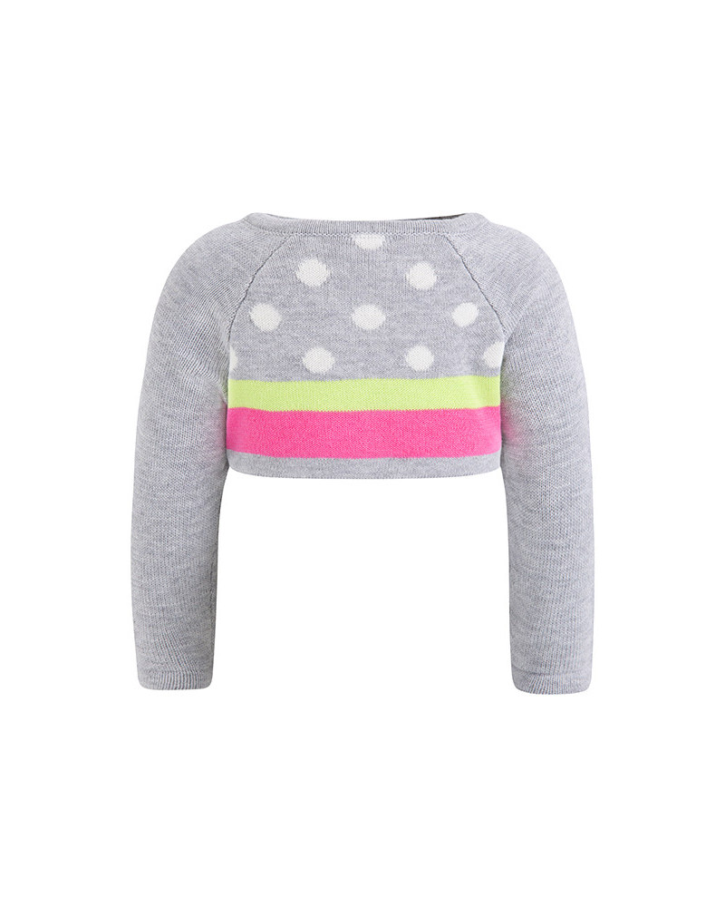 BOLERO TRICO B BLOGGER NEW BORN MENINA