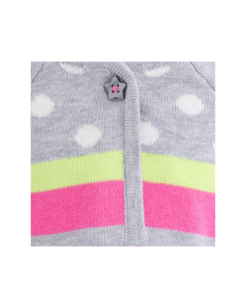 BOLERO TRICO B BLOGGER NEW BORN MENINA