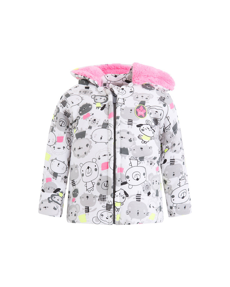 PARKA CARDADA B BLOGGER NEW BORN MENINA