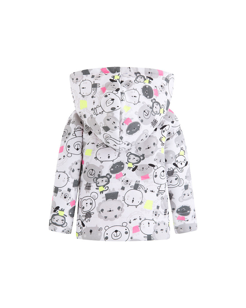 PARKA CARDADA B BLOGGER NEW BORN MENINA