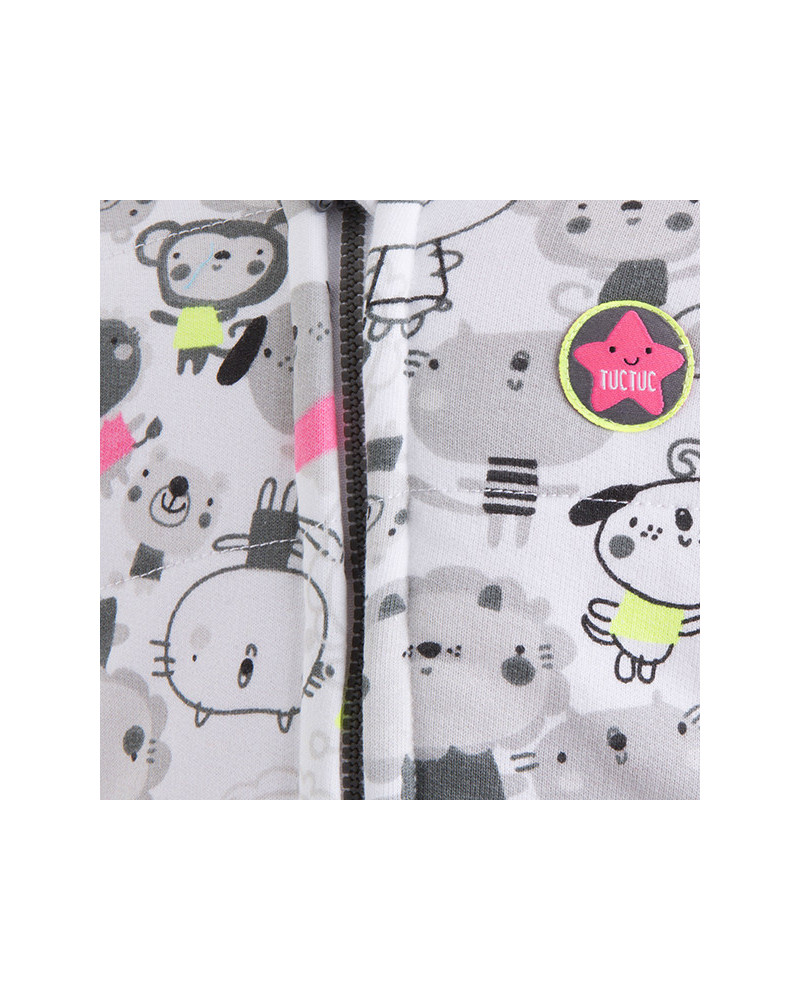 PARKA CARDADA B BLOGGER NEW BORN MENINA