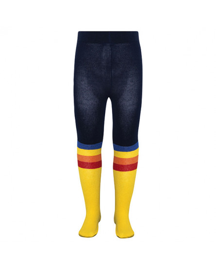 COLLANT ÀS RISCAS MENINA AMARELO THE UNIVERSE