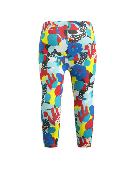 LEGGINGS DE MALHA ESTAMPADA MENINA VERMELHO CRAZY TIGER