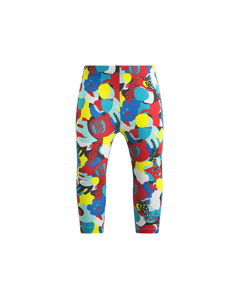 LEGGINGS MALHA CRAZYTIGER BABY MENINA