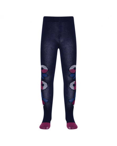 COLLANT DE FLORES MENINA AZUL DREAM IN PINK