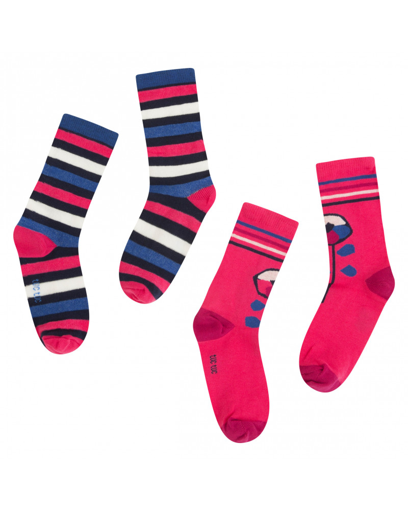 SET 2 MEIAS DREAMPINK BABY MENINA