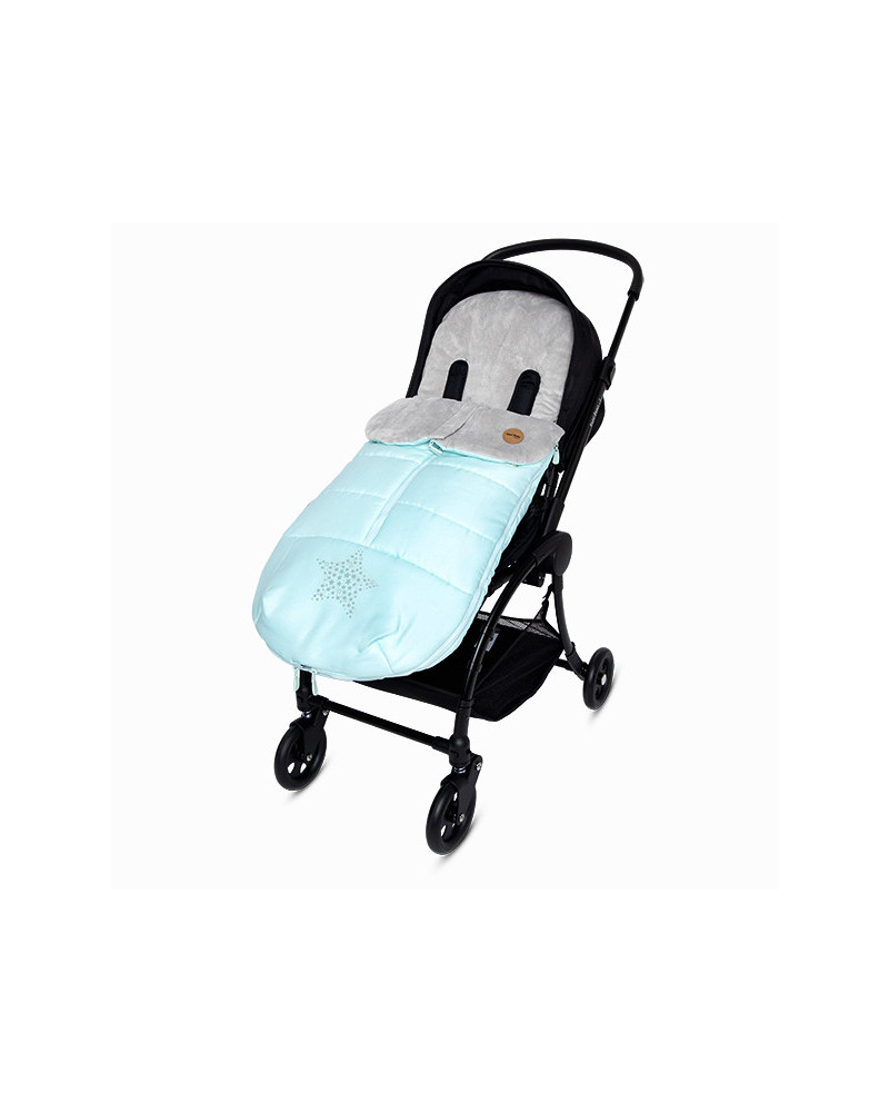 SACO INVERNO BASICO AZUL