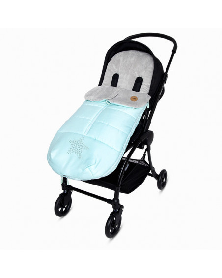 Saco inverno básico basic azulão Saco inverno básico basic azulão
