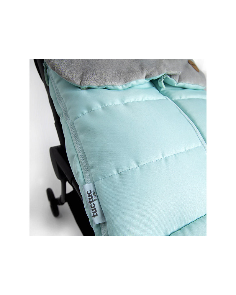 SACO INVERNO BASICO AZUL