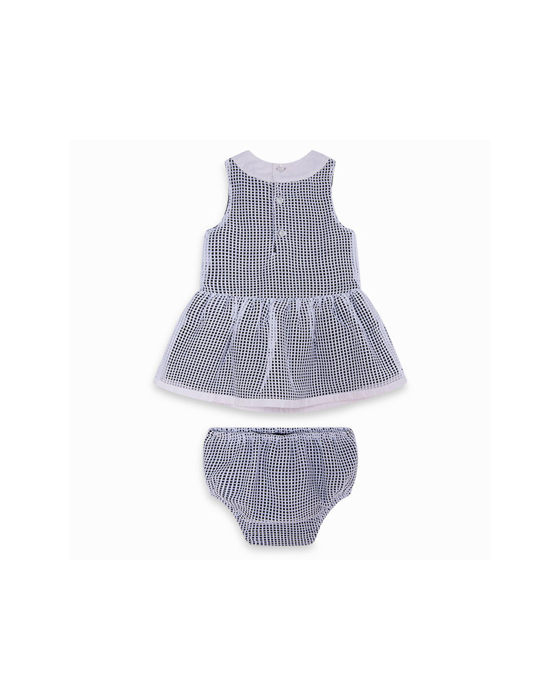 VESTIDO FANTASÍA SIN MANGAS NIÑA GRIS FUNNY GAMES