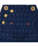 CONJUNTO PETO FANTASÍA Y CAMISETA PUNTO RAYAS NIÑO AZUL FORMENTERA CONJUNTO PETO FANTASÍA Y CAMISETA PUNTO RAYAS NIÑO AZUL FORMENTERA