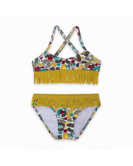 BIKINI FLECOS NIÑA VERDE ZANZIBAR BIKINI FLECOS NIÑA VERDE ZANZIBAR