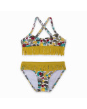 BIKINI FLECOS NIÑA VERDE ZANZIBAR BIKINI FLECOS NIÑA VERDE ZANZIBAR