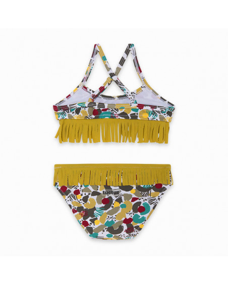 BIKINI FLECOS NIÑA VERDE ZANZIBAR BIKINI FLECOS NIÑA VERDE ZANZIBAR