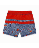 BERMUDA DE BAÑO ESTAMPADA NIÑO AZUL KAMOGAWA BERMUDA DE BAÑO ESTAMPADA NIÑO AZUL KAMOGAWA
