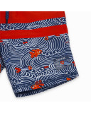 BERMUDA DE BAÑO ESTAMPADA NIÑO AZUL KAMOGAWA BERMUDA DE BAÑO ESTAMPADA NIÑO AZUL KAMOGAWA