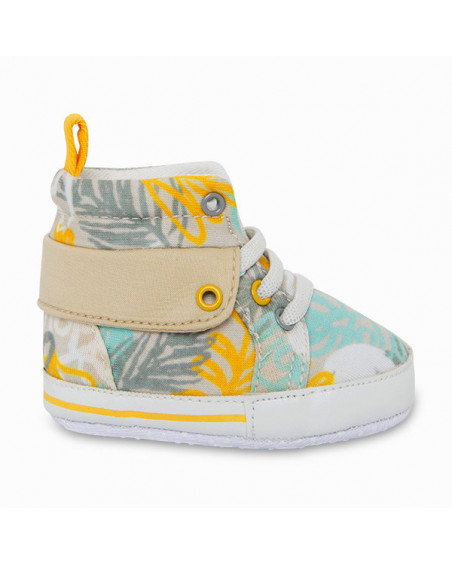 DEPORTIVAS PUNTO ESTAMPADAS NIÑO VERDES SAVANNA DEPORTIVAS PUNTO ESTAMPADAS NIÑO VERDES SAVANNA