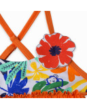 BIKINI ESTAMPADO NIÑA AMARILLO TROPICOOL BIKINI ESTAMPADO NIÑA AMARILLO TROPICOOL