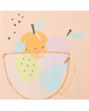 Conjunto de camisola de manga curta e shorts em jersey laranja