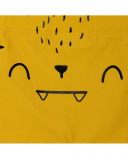 Boxer banho amarelo carinha gato menino