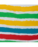 Boxer banho às riscas multicolor menino