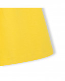 Vestido sem mangas nath kids by tuc tuc amarelo mensagem menina Vestido sem mangas nath kids by tuc tuc amarelo mensagem menina