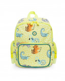 Mochila verde estampado animais menino Mochila verde estampado animais menino