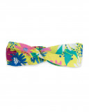 Bandolete jersey estampada flores menina Bandolete jersey estampada flores menina
