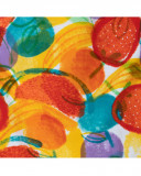 Fato de banho estampado frutas multicolor menina