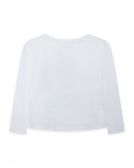Camisola de manga comprida nath kids by tuc tuc branca folhas Camisola de manga comprida nath kids by tuc tuc branca folhas